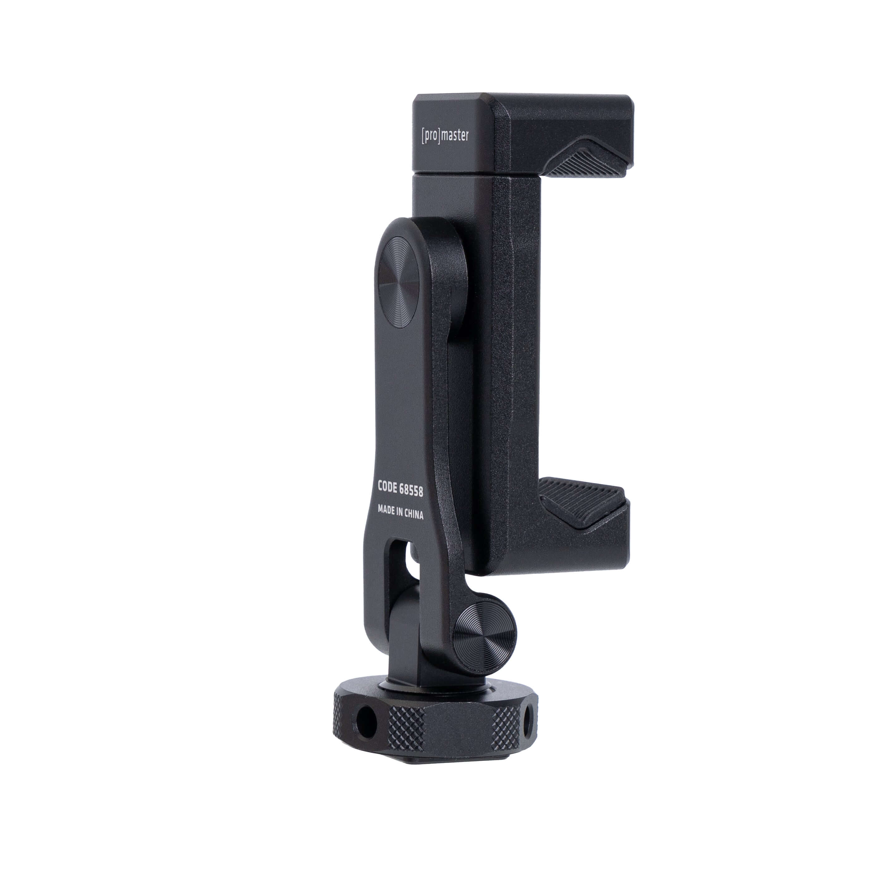 Promaster soporte para celular con zapata fría Accesorios para celular y tablet Promaster soporte para celular con zapata fría para entrega inmediata en nuestras tiendas de Escazú y Curridabat. Tienda en línea con envíos a toda Costa Rica. Garantía en Cos