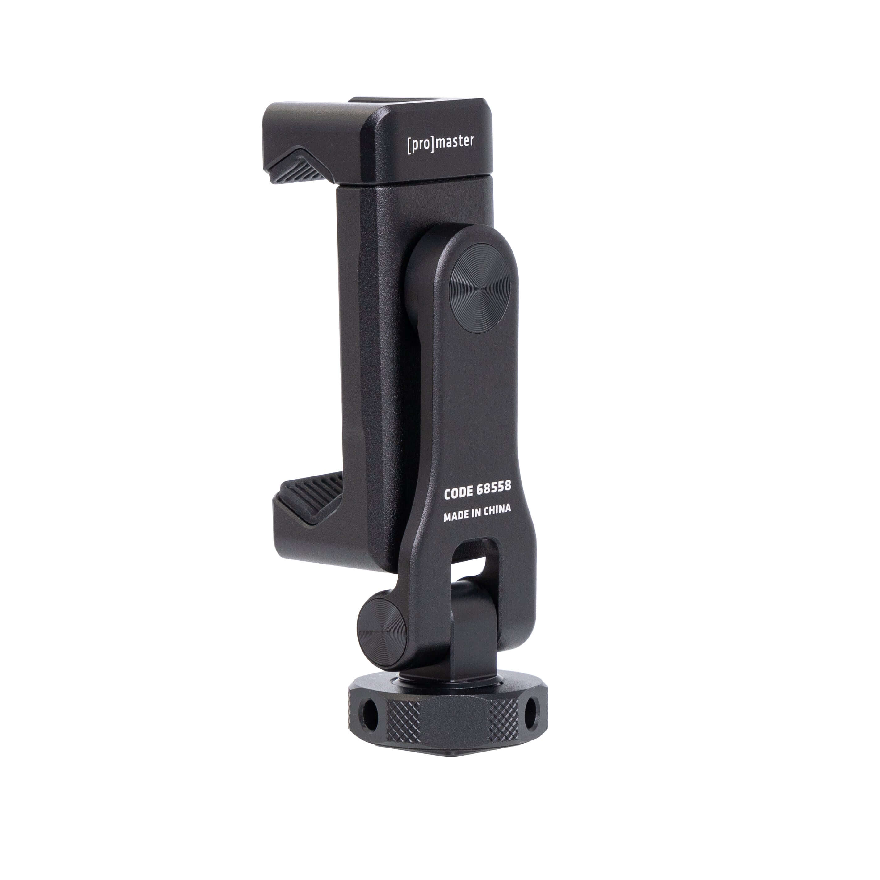 Promaster soporte para celular con zapata fría Accesorios para celular y tablet Promaster soporte para celular con zapata fría para entrega inmediata en nuestras tiendas de Escazú y Curridabat. Tienda en línea con envíos a toda Costa Rica. Garantía en Cos