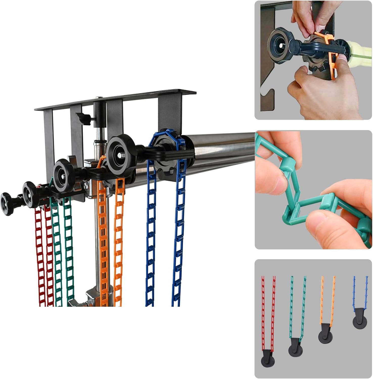 Kit de soporte para fondos de pared