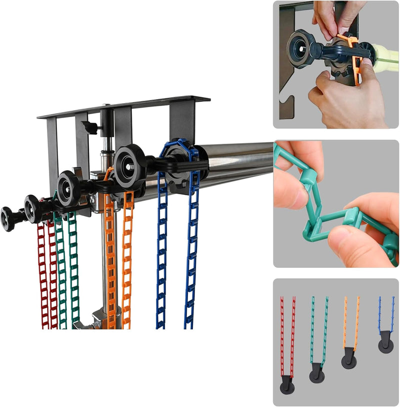 Kit de soporte para fondos de pared