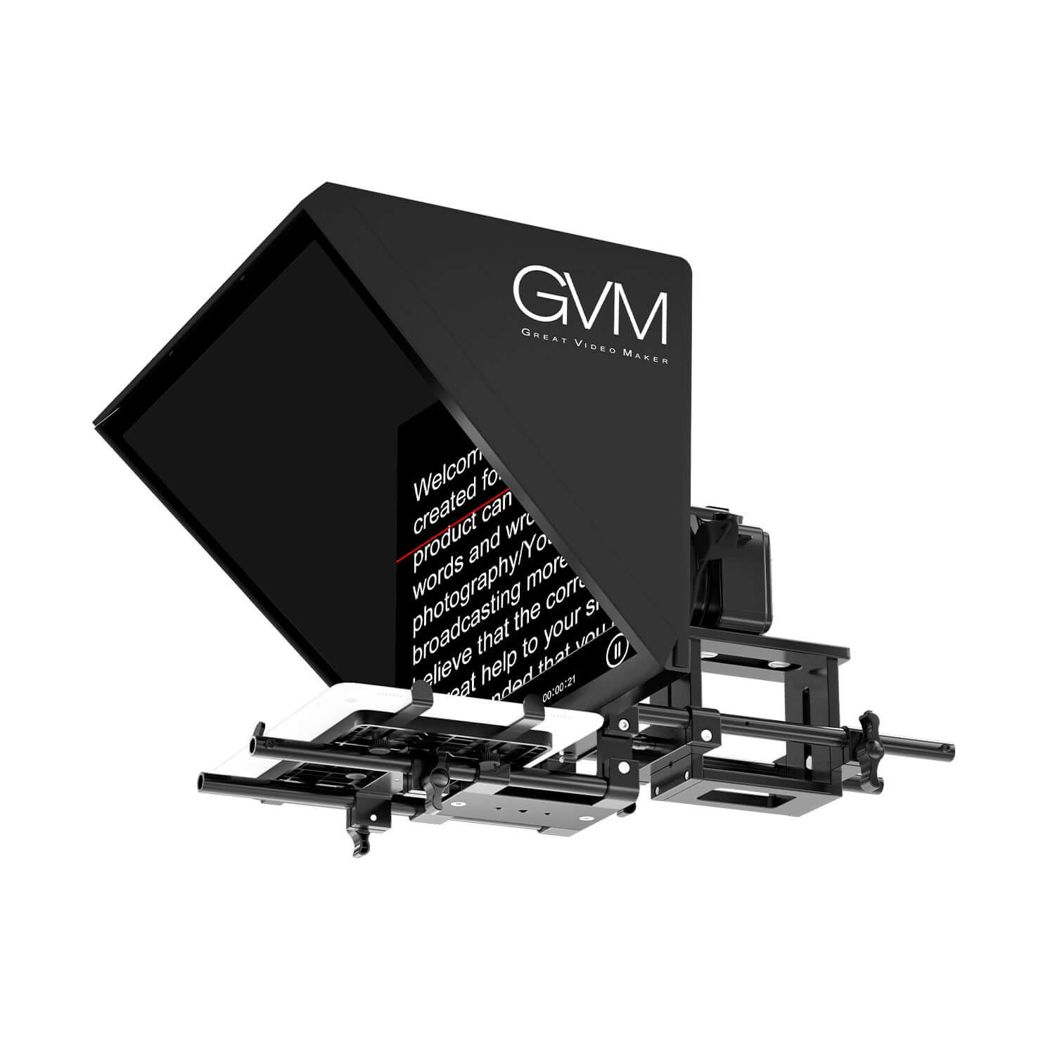 Teleprompter TQ-L para teléfonos y tabletas Teleprompter Teleprompter TQ-L para teléfonos y tabletas para entrega inmediata en nuestras tiendas de Escazú y Curridabat. Tienda en línea con envíos a toda Costa Rica. Garantía en Costa Rica.