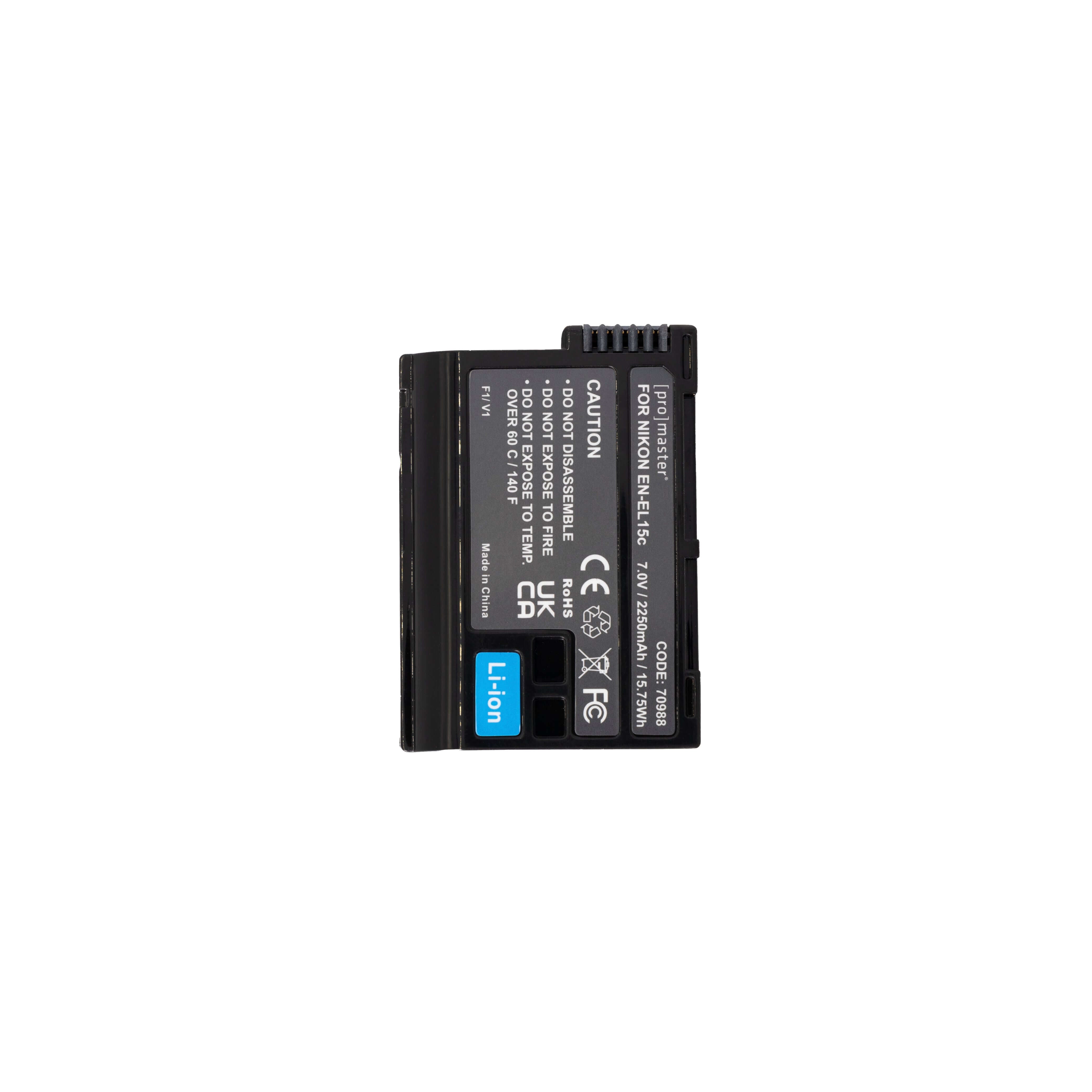 Batería Li-ion EN-EL15c (Z8 & Zf) Batería para cámara Batería Li-ion EN-EL15c (Z8 & Zf) para entrega inmediata en nuestras tiendas de Escazú y Curridabat. Tienda en línea con envíos a toda Costa Rica. Garantía en Costa Rica.