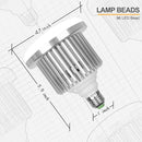 Bombillo LED 85W Tubos de destello y bombillos Bombillo LED 85W para entrega inmediata en nuestras tiendas de Escazú y Curridabat. Tienda en línea con envíos a toda Costa Rica. Garantía en Costa Rica.