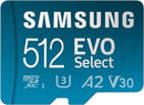 Tarjeta de Memoria SAMSUNG EVO microSD Tarjeta de memoria Tarjeta de Memoria SAMSUNG EVO microSD para entrega inmediata en nuestras tiendas de Escazú y Curridabat. Tienda en línea con envíos a toda Costa Rica. Garantía en Costa Rica.
