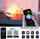 Weeylite S05 RGB LED - AMARILLO Luz Continua Weeylite S05 RGB LED - AMARILLO para entrega inmediata en nuestras tiendas de Escazú y Curridabat. Tienda en línea con envíos a toda Costa Rica. Garantía en Costa Rica.