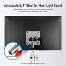 Adaptador para montura de monitor Montura para Accesorios Adaptador para montura de monitor para entrega inmediata en nuestras tiendas de Escazú y Curridabat. Tienda en línea con envíos a toda Costa Rica. Garantía en Costa Rica.