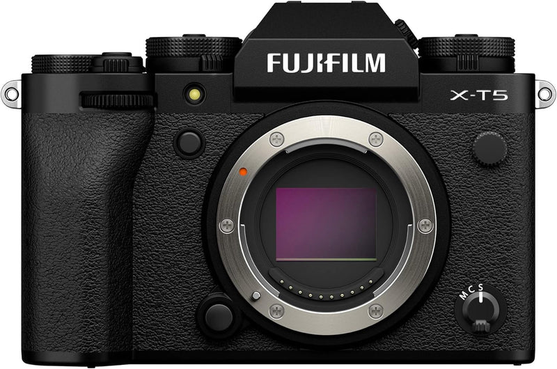 FUJIFILM X-T5 XF16-80 KIT BLK,Cámara,Fujifilm,FUJIFILM X-T5 XF16-80 KIT BLK