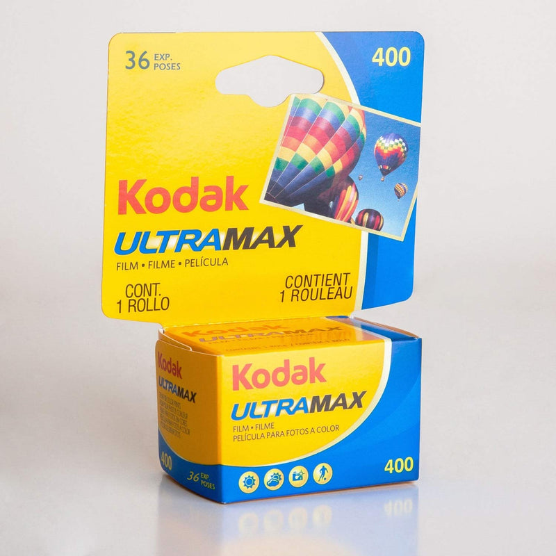 Película KODAK ULTRA MAX 400 / GC135-36 - Empaque vertical