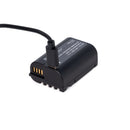 Batería Li-ion Panasonic DMW-BLK22 con carga USB-C