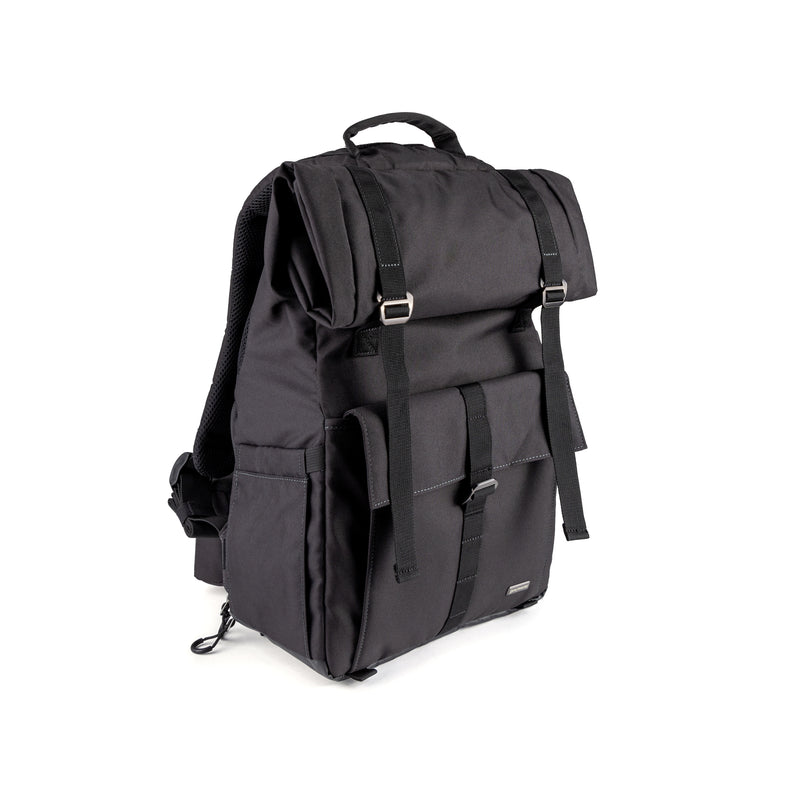 Maletin Jasper V2 Rolltop Negro