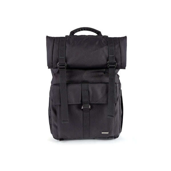 Maletin Jasper V2 Rolltop Negro