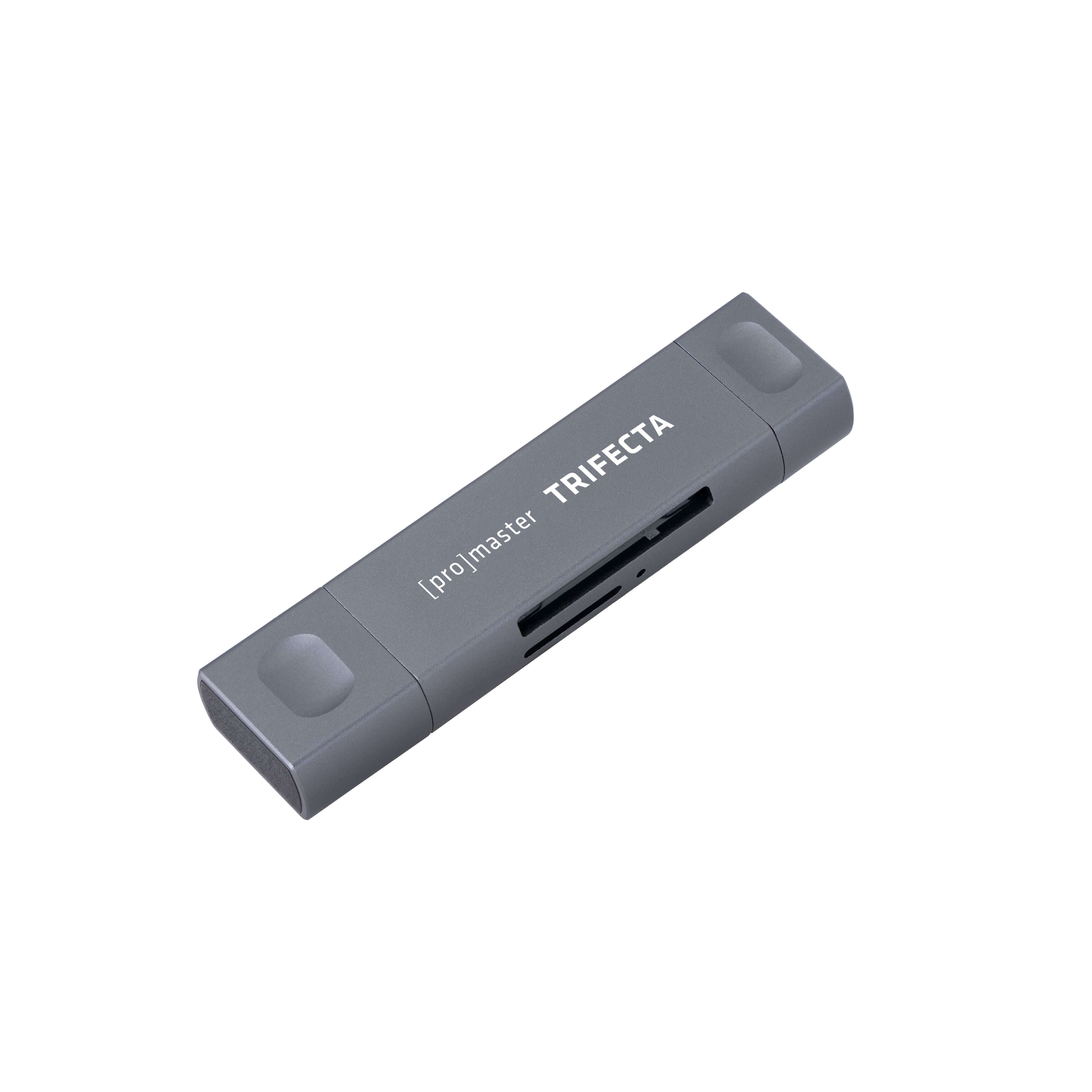 Lector de tarjeta USB UHS-I Trifecta Lector de tarjeta de memoria Lector de tarjeta USB UHS-I Trifecta para entrega inmediata en nuestras tiendas de Escazú y Curridabat. Tienda en línea con envíos a toda Costa Rica. Garantía en Costa Rica.