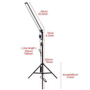 Bastón LED de 36W Luz Continua Bastón LED de 36W para entrega inmediata en nuestras tiendas de Escazú y Curridabat. Tienda en línea con envíos a toda Costa Rica. Garantía en Costa Rica.