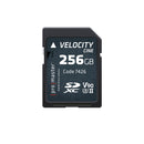 Tarjeta SDXC Velocity Cine 256GB