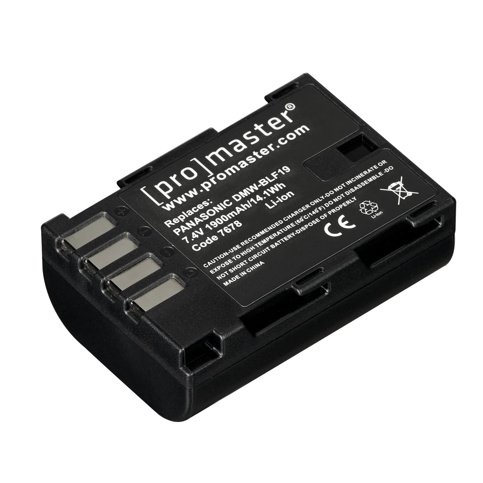 Batería Li-ion Panasonic DMW-BLF19