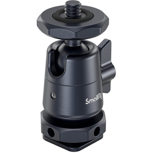 Cabezal mini bola SmallRig Cabeza para tripode Cabezal mini bola SmallRig para entrega inmediata en nuestras tiendas de Escazú y Curridabat. Tienda en línea con envíos a toda Costa Rica. Garantía en Costa Rica.