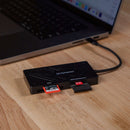 Lector Multi Tarjeta USB-C Lector de tarjeta de memoria Lector Multi Tarjeta USB-C para entrega inmediata en nuestras tiendas de Escazú y Curridabat. Tienda en línea con envíos a toda Costa Rica. Garantía en Costa Rica.