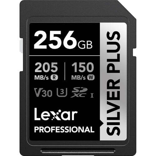 Tarjeta SDXC Lexar Professional SILVER PLUS Tarjeta de memoria Tarjeta SDXC Lexar Professional SILVER PLUS para entrega inmediata en nuestras tiendas de Escazú y Curridabat. Tienda en línea con envíos a toda Costa Rica. Garantía en Costa Rica.