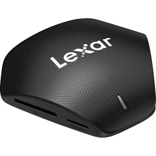 Lector USB 3.0 3-en-1 para múltiples tarjetas Lexar Pro Lector de tarjeta de memoria Lector USB 3.0 3-en-1 para múltiples tarjetas Lexar Pro para entrega inmediata en nuestras tiendas de Escazú y Curridabat. Tienda en línea con envíos a toda Costa Rica. G
