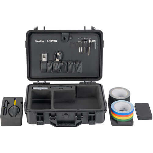 Kit de herramientas SmallRig x Andyax Herramientas Kit de herramientas SmallRig x Andyax para entrega inmediata en nuestras tiendas de Escazú y Curridabat. Tienda en línea con envíos a toda Costa Rica. Garantía en Costa Rica.