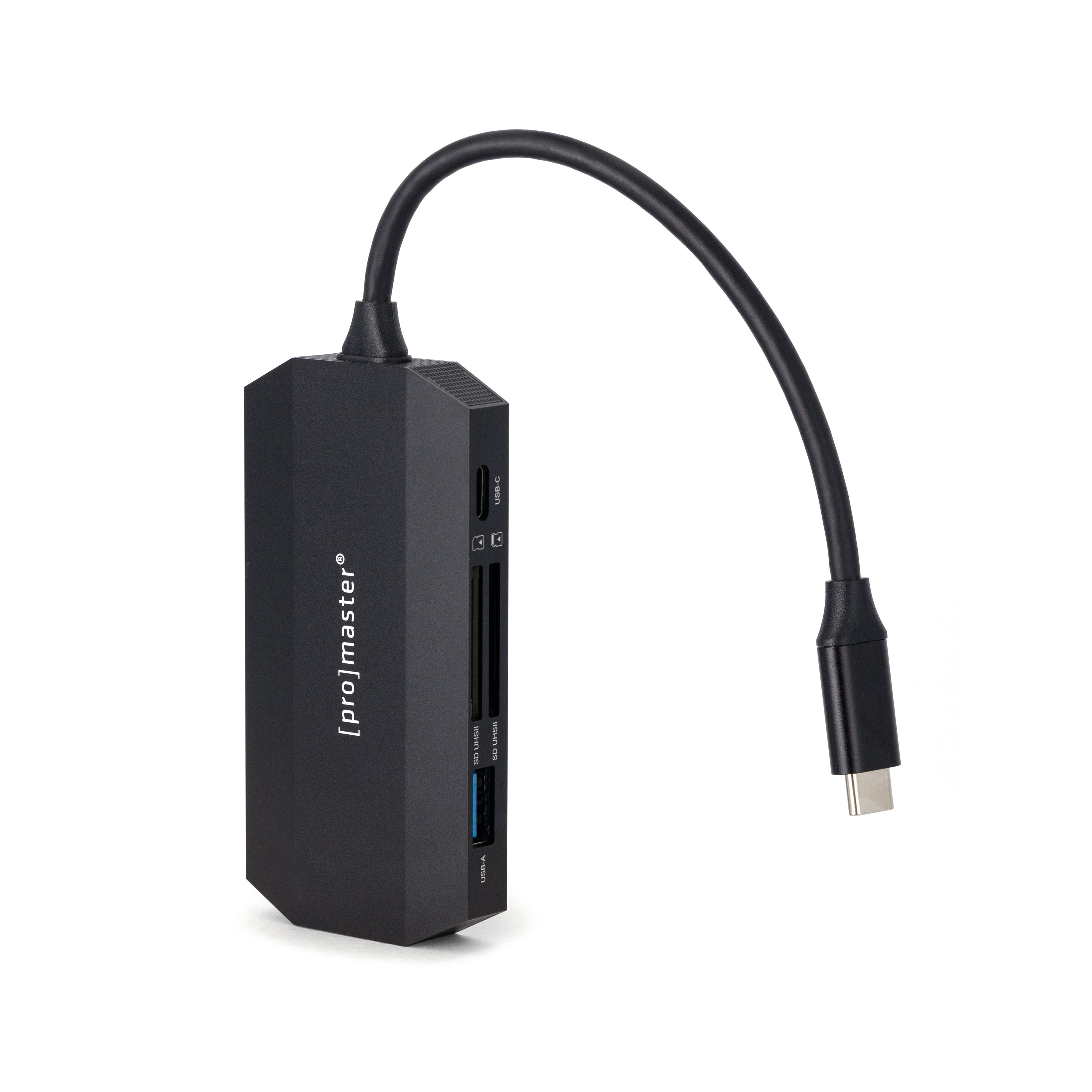 Lector de tarjetas y Hub USB-C SDXC