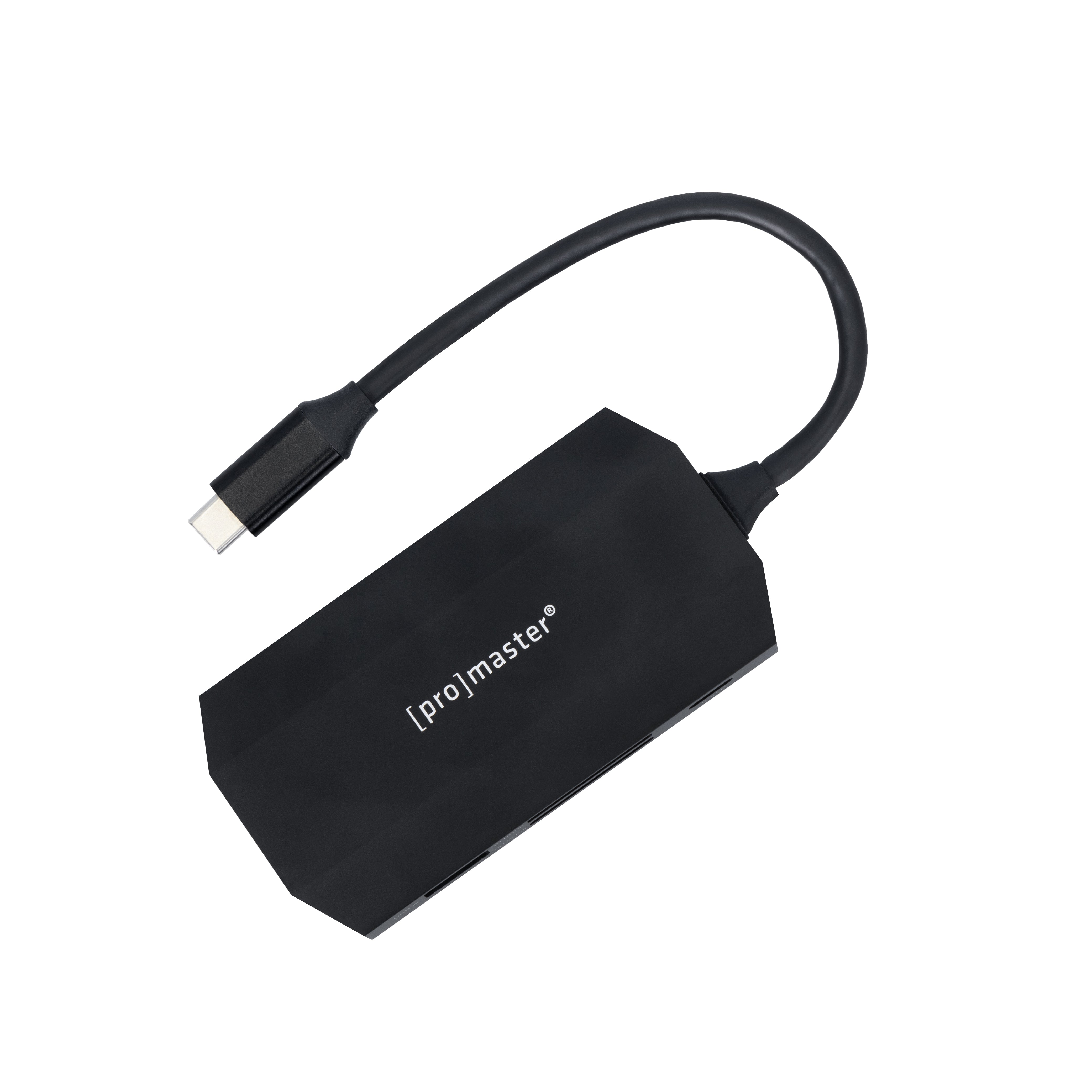 Lector de tarjetas y Hub USB-C SDXC