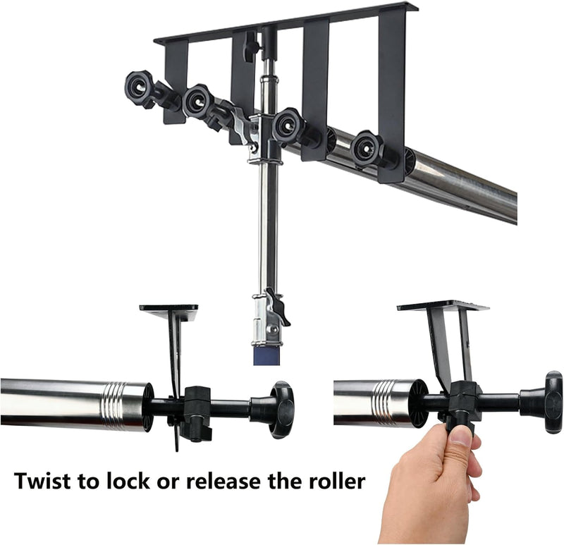 Kit de soporte para fondos de pared