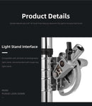 Brazo Boom de Extensión Telescópico de Acero Inoxidable para jirafa Brazo Brazo Boom de Extensión Telescópico de Acero Inoxidable para jirafa para entrega inmediata en nuestras tiendas de Escazú y Curridabat. Tienda en línea con envíos a toda Costa Rica.