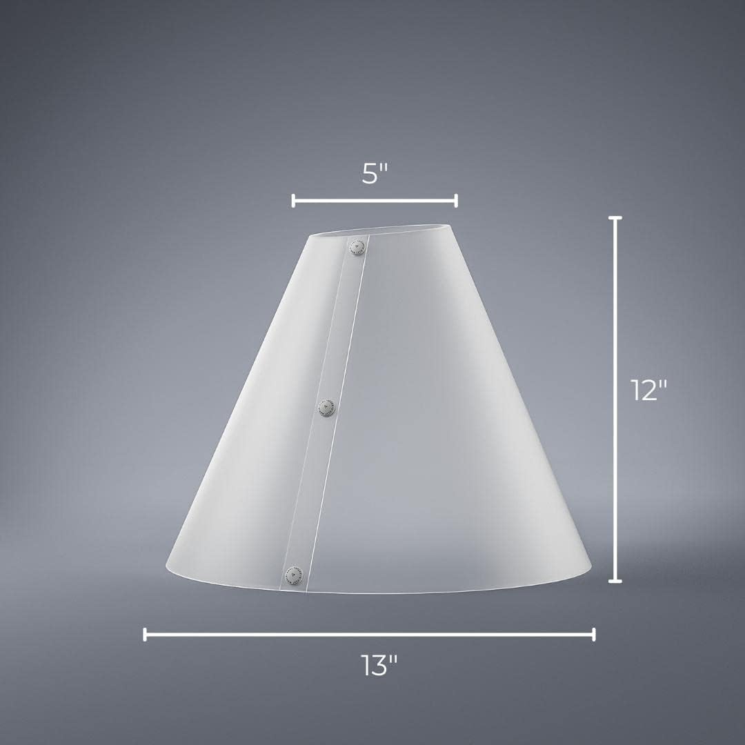 Difusor Cono de luz 360