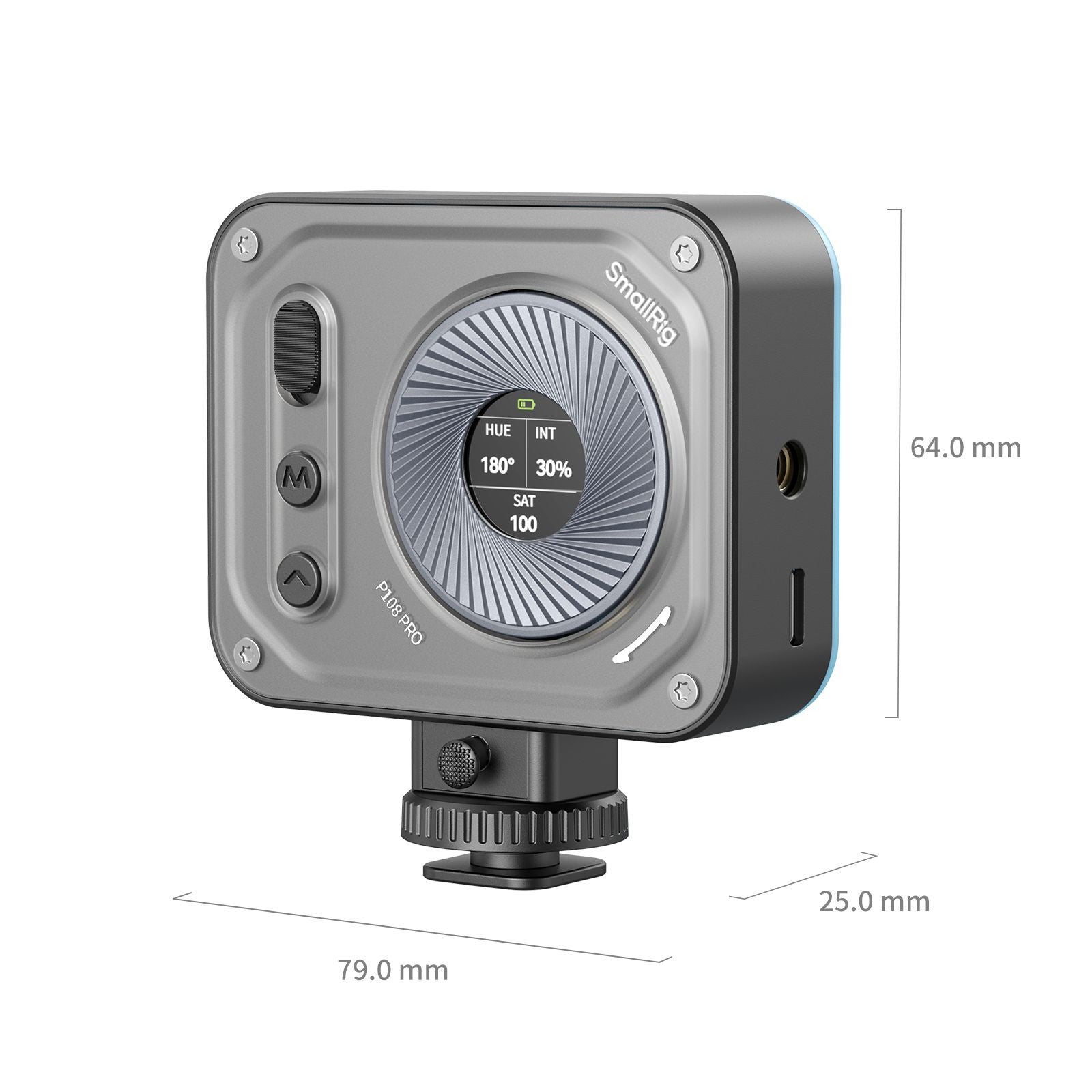 Vibe P108 Pro Mini Luz LED SmallRig