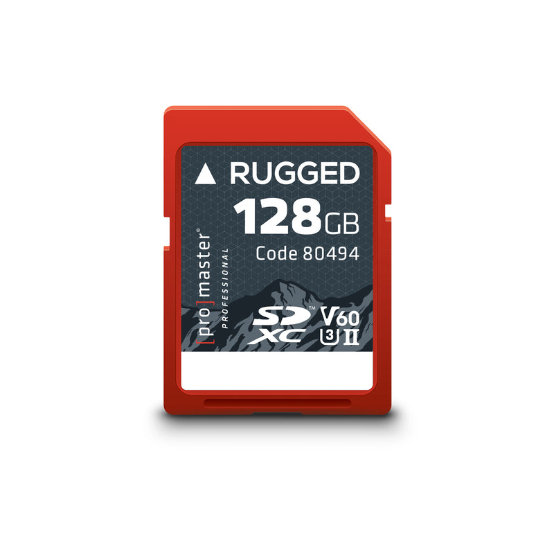 Tarjeta SDXC RUGGED UHS-II V60.,Tarjeta de memoria,ProMaster,Costa Rica,