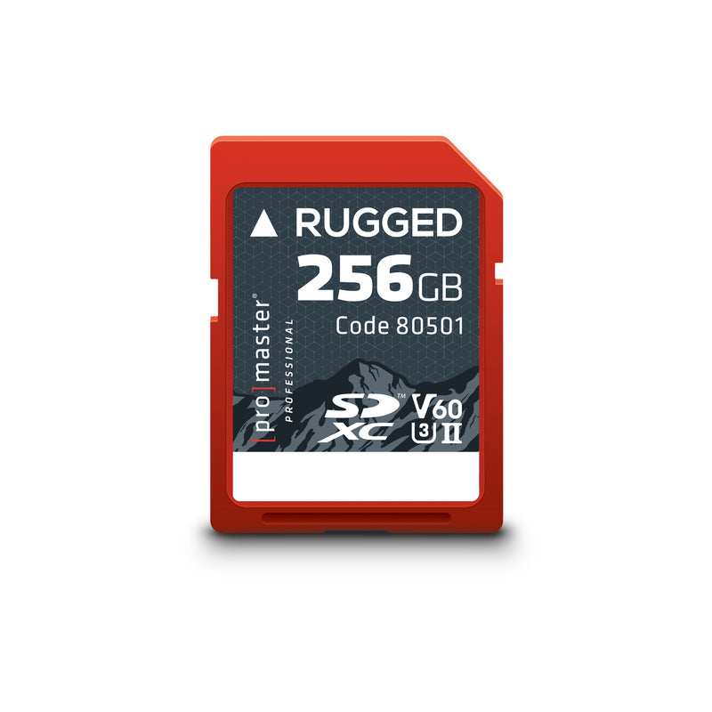 Tarjeta SDXC RUGGED UHS-II V60.,Tarjeta de memoria,ProMaster,Costa Rica,