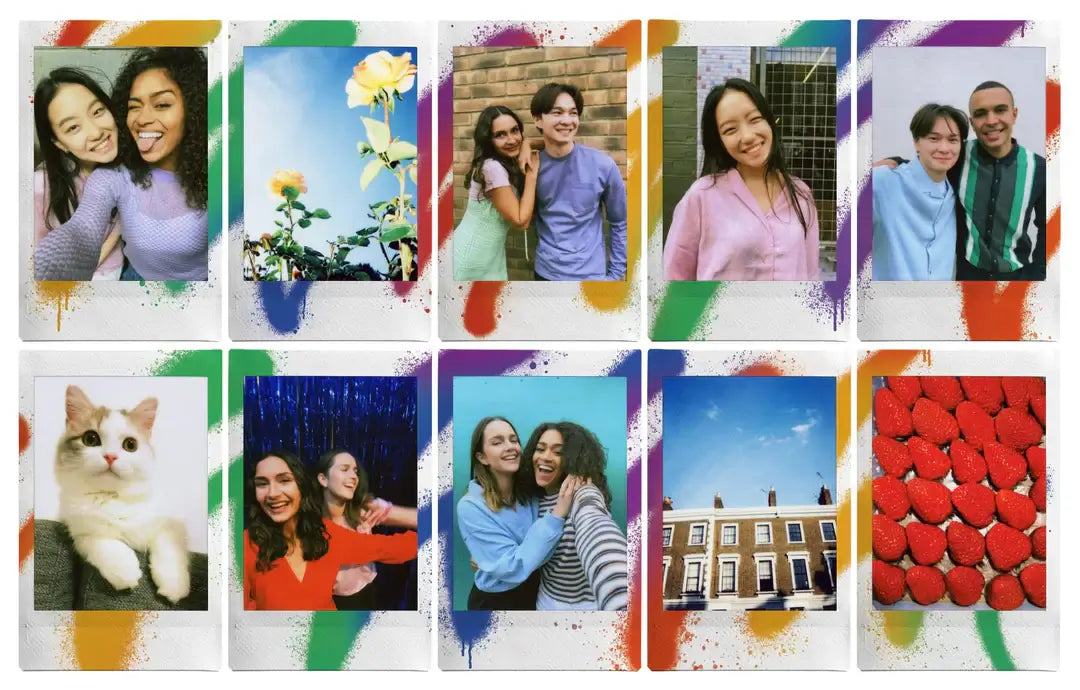 Film Instax Mini Spray Art 10 fotos Película Film Instax Mini Spray Art 10 fotos para entrega inmediata en nuestras tiendas de Escazú y Curridabat. Tienda en línea con envíos a toda Costa Rica. Garantía en Costa Rica.