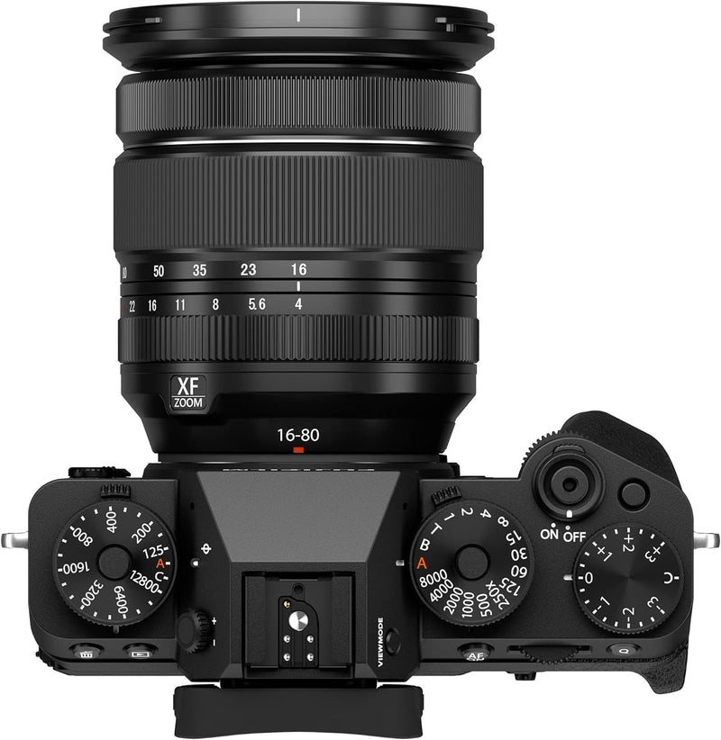 FUJIFILM X-T5 XF16-80 KIT BLK,Cámara,Fujifilm,FUJIFILM X-T5 XF16-80 KIT BLK