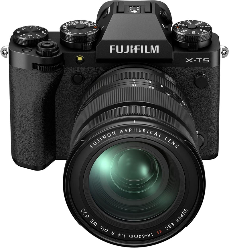 FUJIFILM X-T5 XF16-80 KIT BLK,Cámara,Fujifilm,FUJIFILM X-T5 XF16-80 KIT BLK