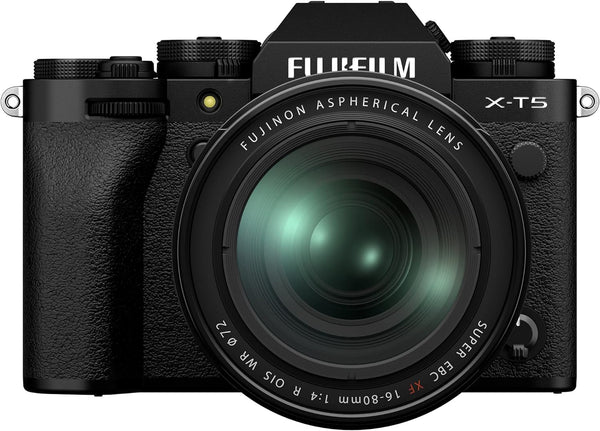 FUJIFILM X-T5 XF16-80 KIT BLK,Cámara,Fujifilm,FUJIFILM X-T5 XF16-80 KIT BLK