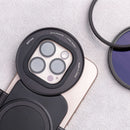 Montura de filtro para MagSafe Accesorios para celular y tablet Montura de filtro para MagSafe para entrega inmediata en nuestras tiendas de Escazú y Curridabat. Tienda en línea con envíos a toda Costa Rica. Garantía en Costa Rica.