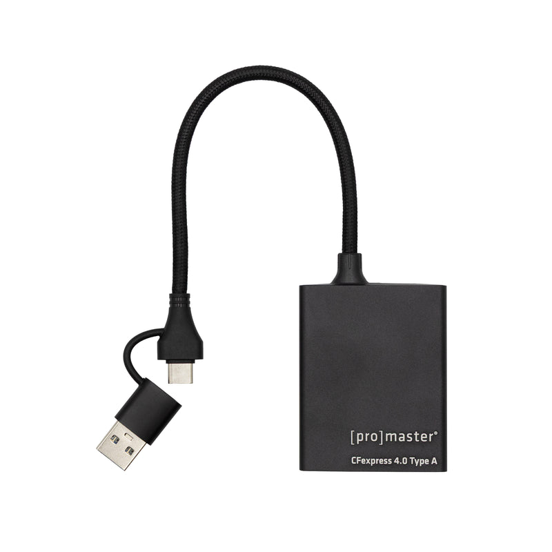 Lector de tarjetas CFX USB-C&A