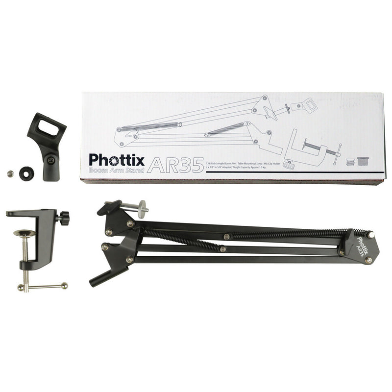 Phottix AR35 soporte de Brazo Boom