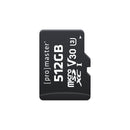 Micro SDXC 512GB Advanced UHS-I V30
