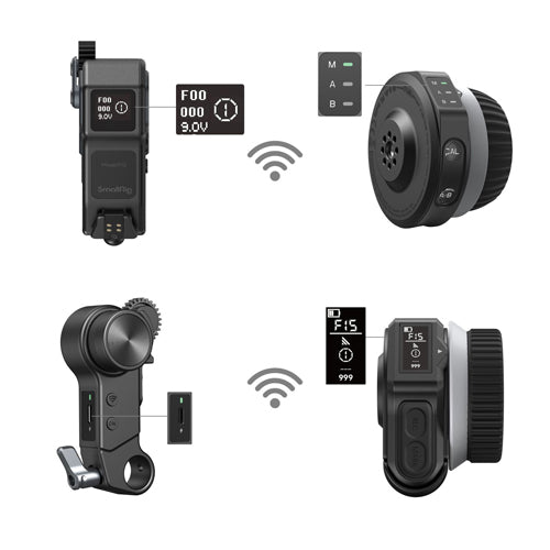 Kit Follow Focus inalámbrico Lite