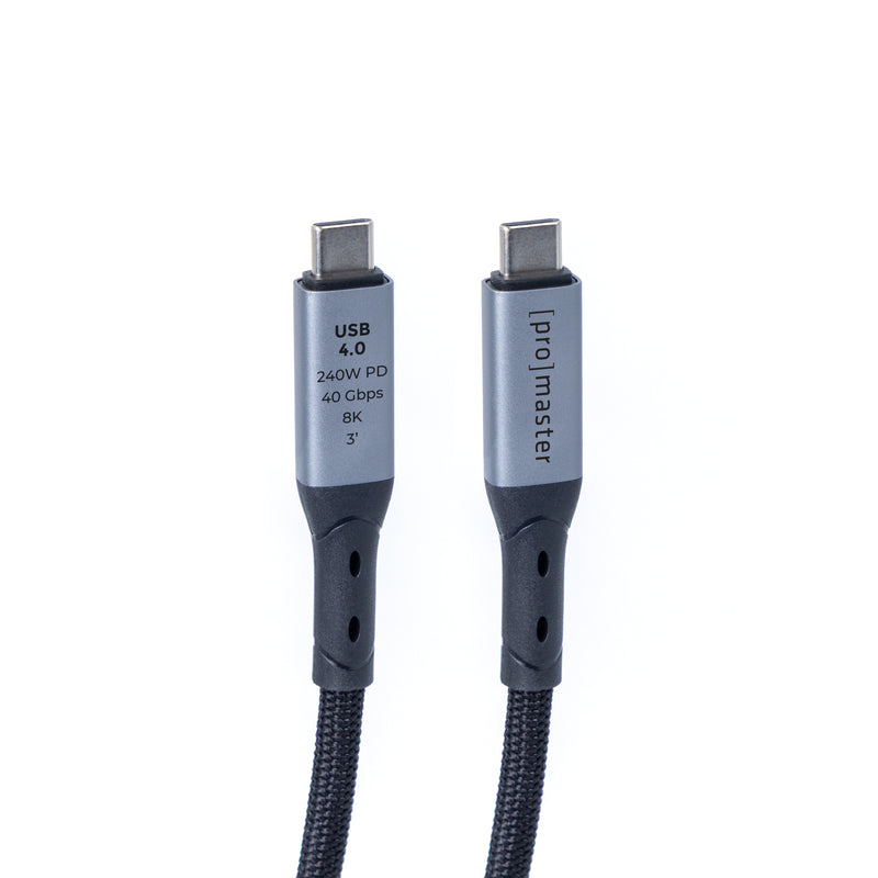 USB4 C a C 240W PD