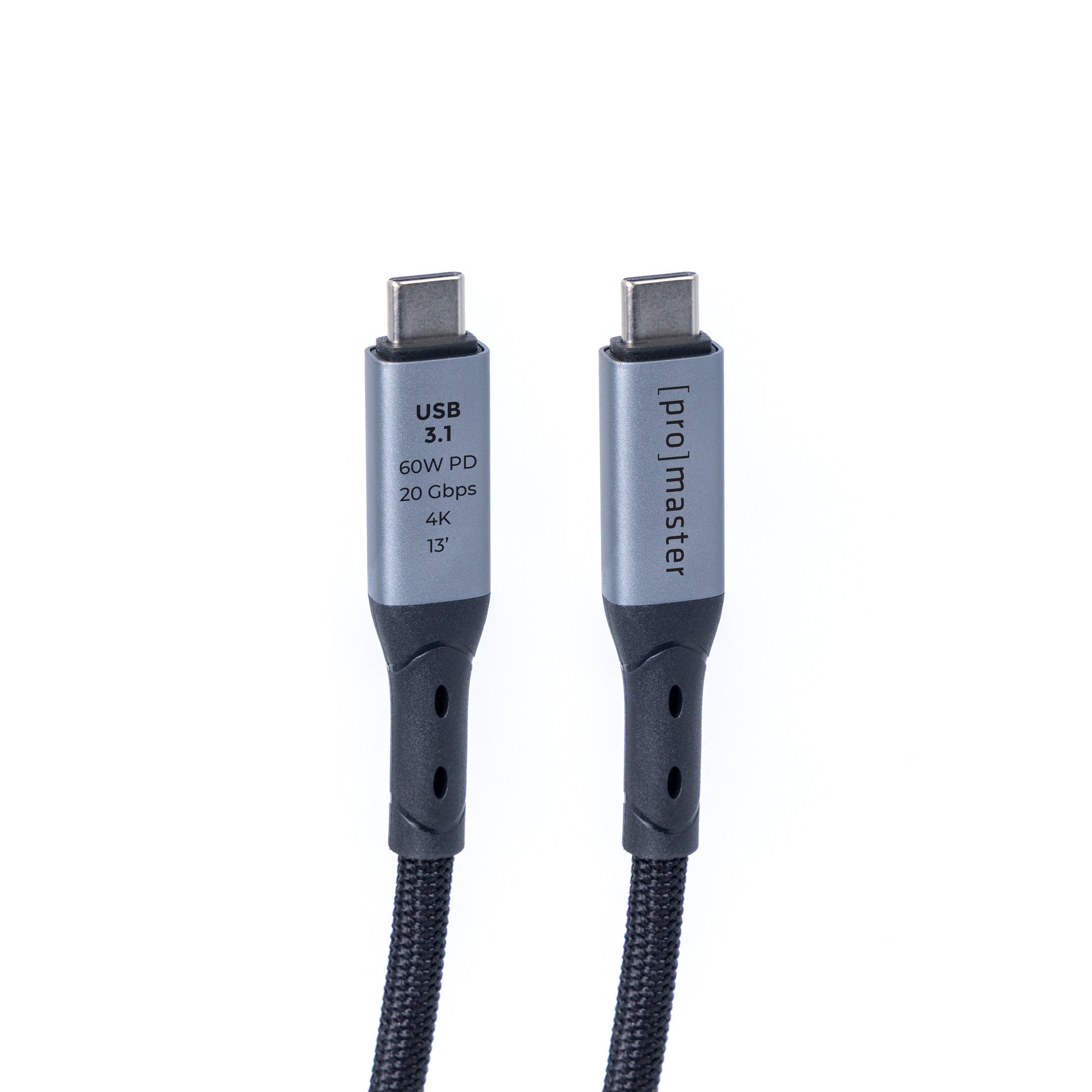 Cable USB C a C 60W PD 13'