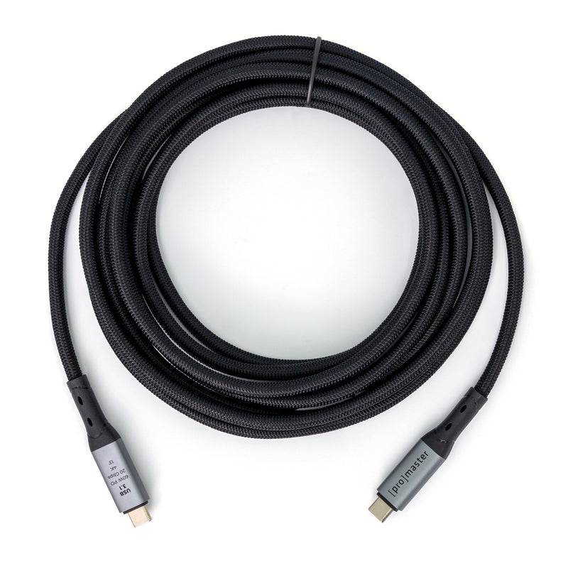 Cable USB C a C 60W PD 13'