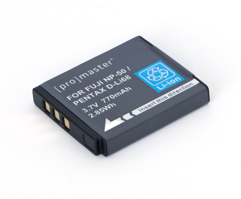 Batería Fuji NP50/Pentax DLI68