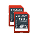 Tarjeta de Memoria 128GB RUGGED SDXC V60 (2 unidades) Tarjeta de memoria Tarjeta de Memoria 128GB RUGGED SDXC V60 (2 unidades) para entrega inmediata en nuestras tiendas de Escazú y Curridabat. Tienda en línea con envíos a toda Costa Rica. Garantía en Cos