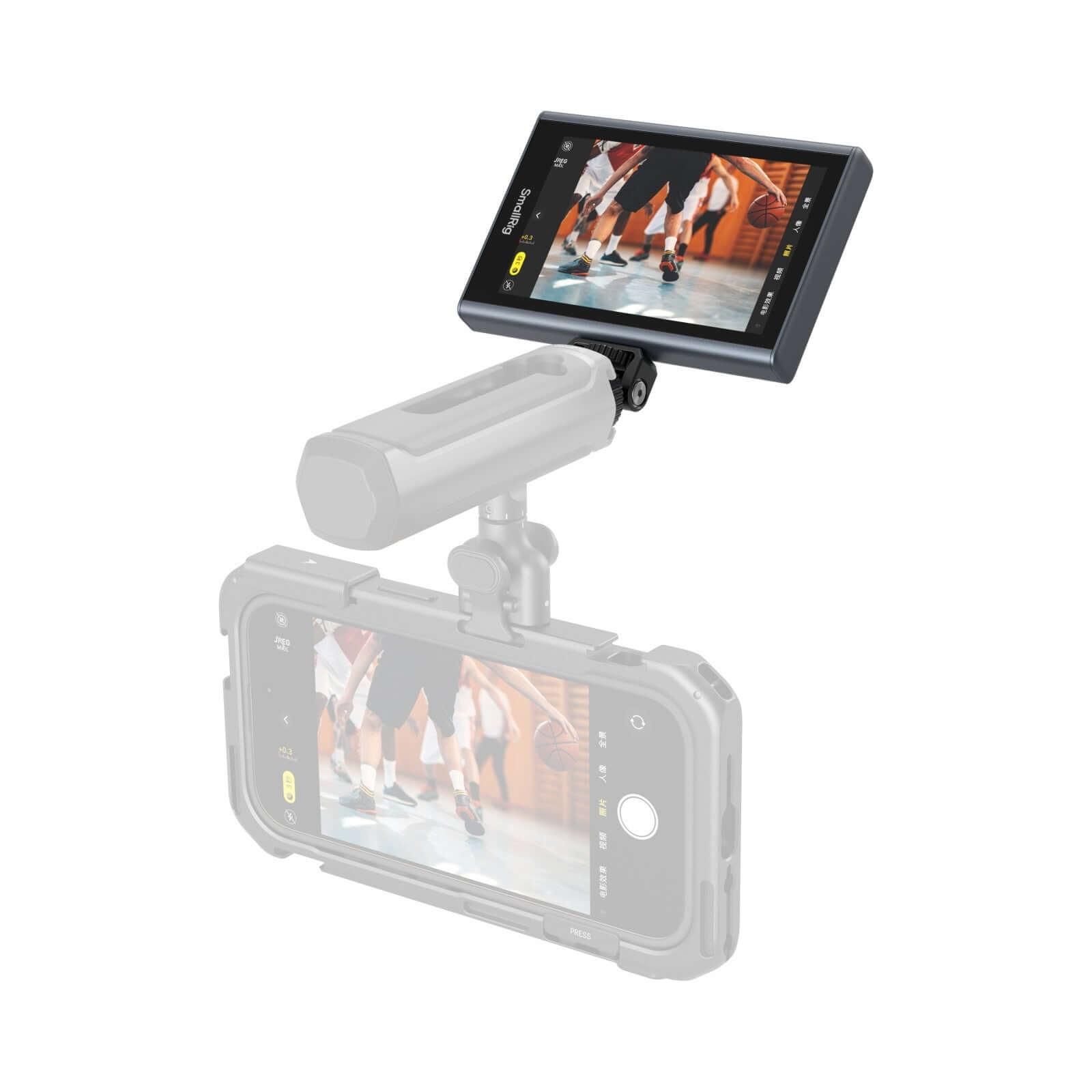 MONITOR INALÁMBRICO PARA CELULAR (SMALLRIG) Monitor LCD MONITOR INALÁMBRICO PARA CELULAR (SMALLRIG) para entrega inmediata en nuestras tiendas de Escazú y Curridabat. Tienda en línea con envíos a toda Costa Rica. Garantía en Costa Rica.