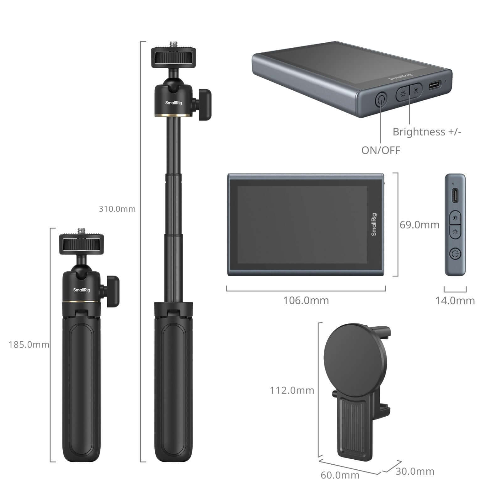 KIT DE MONITOR INALÁMBRICO PARA CELULAR (SMALLRIG) Monitor LCD KIT DE MONITOR INALÁMBRICO PARA CELULAR (SMALLRIG) para entrega inmediata en nuestras tiendas de Escazú y Curridabat. Tienda en línea con envíos a toda Costa Rica. Garantía en Costa Rica.