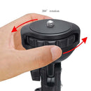 Trípode compacto Tabletop para cámara o lámpara Tripode Trípode compacto Tabletop para cámara o lámpara para entrega inmediata en nuestras tiendas de Escazú y Curridabat. Tienda en línea con envíos a toda Costa Rica. Garantía en Costa Rica.