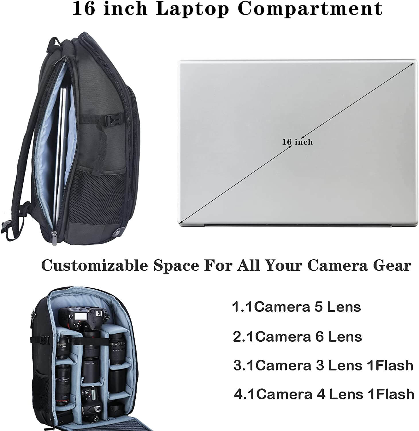 Mochila Profesional para Fotografía Maletin para cámara Mochila Profesional para Fotografía para entrega inmediata en nuestras tiendas de Escazú y Curridabat. Tienda en línea con envíos a toda Costa Rica. Garantía en Costa Rica.